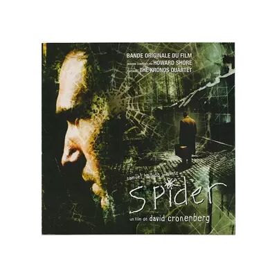 Virgin Spider (Bande Originale Du Film) - Howard Shore, Kronos Quartet - Publicité Virgin Spider (Bande Originale Du Film) - Howard Shore, Kronos Quartet - Publicité