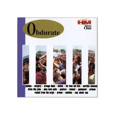 EastWest Obdurate - The Best Music Around - Various - Publicité EastWest Obdurate - The Best Music Around - Various - Publicité