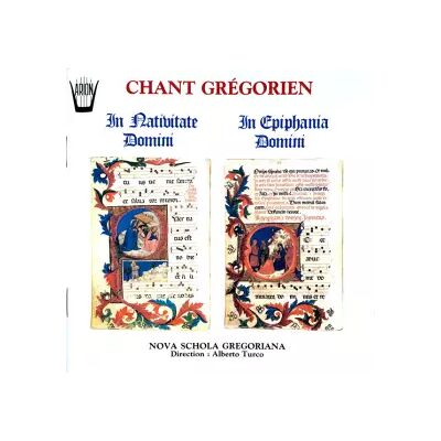Arion In Nativate Domini / In Epiphania Domini - Nova Schola Gregoriana, Alberto Turco - Publicité Arion In Nativate Domini / In Epiphania Domini - Nova Schola Gregoriana, Alberto Turco - Publicité