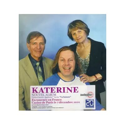 Barclay Philippe Katerine - Katerine - Publicité Barclay Philippe Katerine - Katerine - Publicité