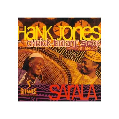 Verve Records Sarala - Cheick Tidiane Seck, Hank Jones, The Mandinkas - Publicité Verve Records Sarala - Cheick Tidiane Seck, Hank Jones, The Mandinkas - Publicité