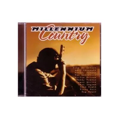 Universal Millennium Country - Various - Publicité Universal Millennium Country - Various - Publicité