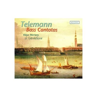 Accent Bass Cantatas - Georg Philipp Telemann, Klaus Mertens, Il Gardellino - Publicité Accent Bass Cantatas - Georg Philipp Telemann, Klaus Mertens, Il Gardellino - Publicité