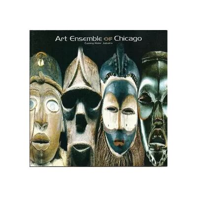 Atlantic Coming Home Jamaica - The Art Ensemble Of Chicago - Publicité Atlantic Coming Home Jamaica - The Art Ensemble Of Chicago - Publicité