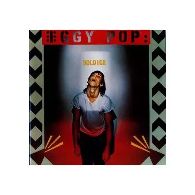 Arista Soldier - Iggy Pop - Publicité Arista Soldier - Iggy Pop - Publicité