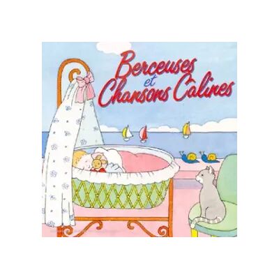 M10 Berceuses Et Chansons Calines - Franca Di Rienzo - Publicité M10 Berceuses Et Chansons Calines - Franca Di Rienzo - Publicité