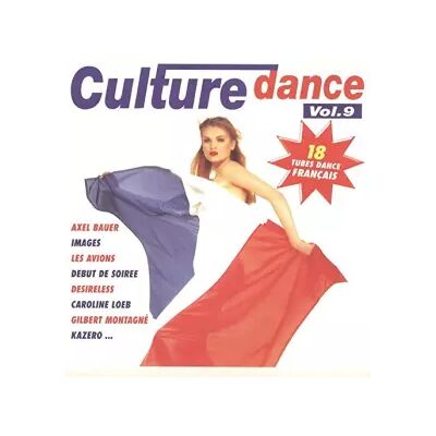 Versailles Culture Dance Collector Vol 9 - Compilation, Movie Music - Publicité Versailles Culture Dance Collector Vol 9 - Compilation, Movie Music - Publicité