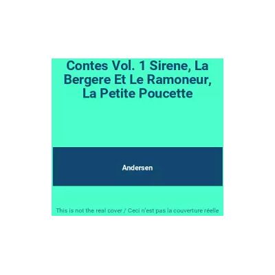 M10 Contes Vol. 1 Sirene, La Bergere Et Le Ramoneur, La Petite Poucette - Andersen - Publicité M10 Contes Vol. 1 Sirene, La Bergere Et Le Ramoneur, La Petite Poucette - Andersen - Publicité
