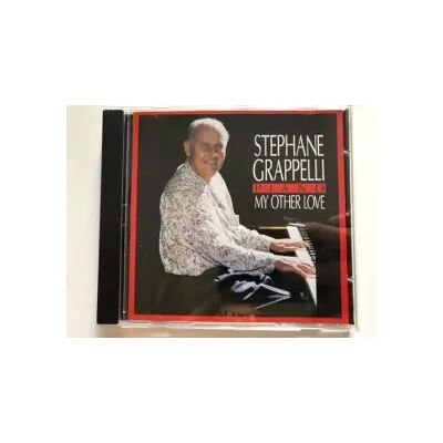 CBS Piano My Other Love - Stphane Grappelli - Publicité CBS Piano My Other Love - Stphane Grappelli - Publicité