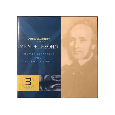 Accord Ceuvre Integrale Pour Quatuor A Cordes - Felix Mendelssohn-Bartholdy - Publicité Accord Ceuvre Integrale Pour Quatuor A Cordes - Felix Mendelssohn-Bartholdy - Publicité