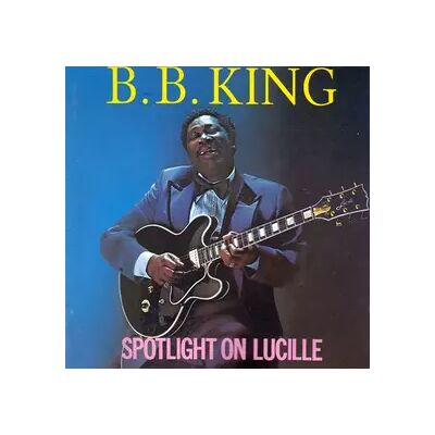 ACE Spotlight On Lucille - B.B. King - Publicité ACE Spotlight On Lucille - B.B. King - Publicité