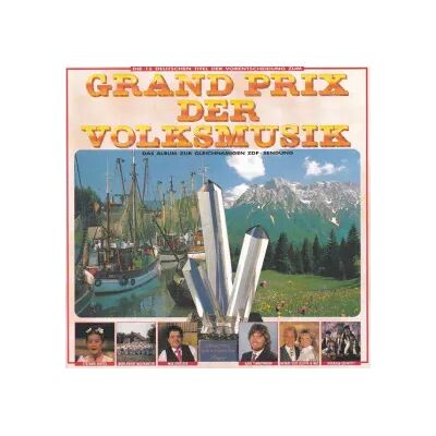 EastWest Die 15 Deutschen Titel Der Vorentscheidung Zum Grand Prix Der Volksmusik - Various - Publicité EastWest Die 15 Deutschen Titel Der Vorentscheidung Zum Grand Prix Der Volksmusik - Various - Publicité