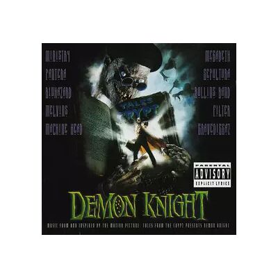 Atlantic Tales From The Crypt Presents: Demon Knight (Music From And Inspired By The Motion Picture) - Various - Publicité Atlantic Tales From The Crypt Presents: Demon Knight (Music From And Inspired By The Motion Picture) - Various - Publicité
