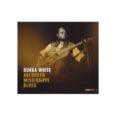 Saga Aberdeen Mississippi Blues - Bukka White - Publicité Saga Aberdeen Mississippi Blues - Bukka White - Publicité