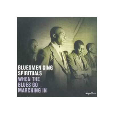 Saga Bluesmen Sing Spirituals. When The Saints Go Marching In - Various - Publicité Saga Bluesmen Sing Spirituals. When The Saints Go Marching In - Various - Publicité
