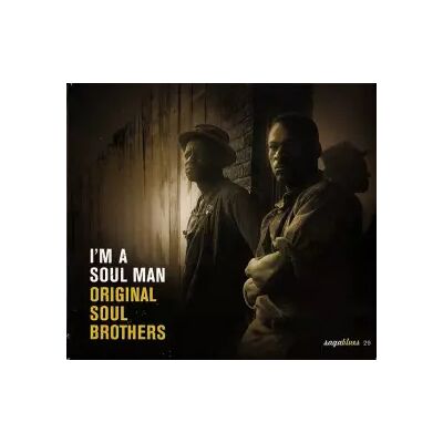 Saga I'm A Soul Man - Original Soul Brothers - Various - Publicité Saga I'm A Soul Man - Original Soul Brothers - Various - Publicité