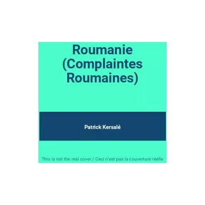 Arion Roumanie (Complaintes Roumaines) - Patrick Kersalé - Publicité Arion Roumanie (Complaintes Roumaines) - Patrick Kersalé - Publicité
