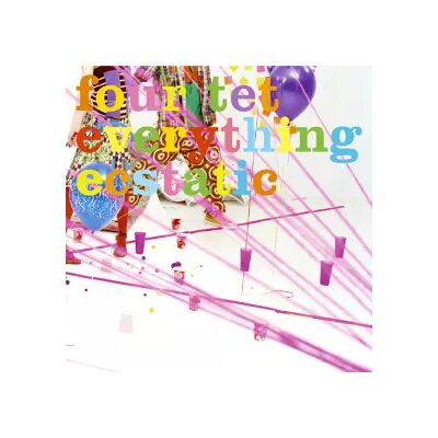 Domino Everything Ecstatic - Four Tet - Publicité Domino Everything Ecstatic - Four Tet - Publicité