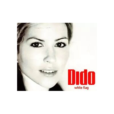 Arista White Flag - Maxi CD - Dido - Publicité Arista White Flag - Maxi CD - Dido - Publicité