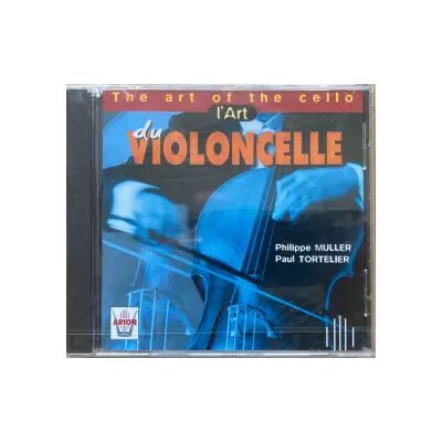 Arion L'Art Du Violoncelle = The Art Of The Cello - Paul Tortelier, Philippe Muller - Publicité Arion L'Art Du Violoncelle = The Art Of The Cello - Paul Tortelier, Philippe Muller - Publicité