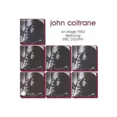 Accord On Stage 1962 - John Coltrane, Eric Dolphy - Publicité Accord On Stage 1962 - John Coltrane, Eric Dolphy - Publicité