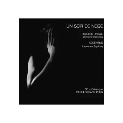 Arion Poulenc/Ravel-Catalogue Vérany 2006-Choeur a - Choeur de Chambre Accentus - Equilbey l - Publicité Arion Poulenc/Ravel-Catalogue Vérany 2006-Choeur a - Choeur de Chambre Accentus - Equilbey l - Publicité