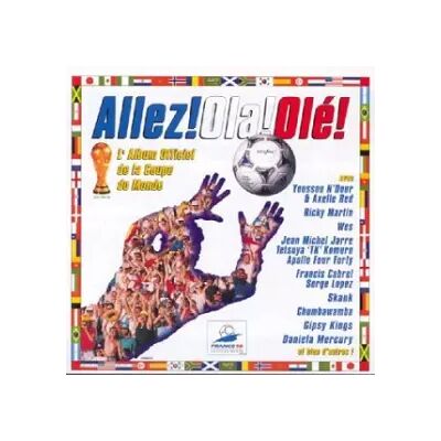 Versailles Allez Ola Ole L'Album Officiel De La Coupe du Monde - Jam & Spoon, Compilation - Publicité Versailles Allez Ola Ole L'Album Officiel De La Coupe du Monde - Jam & Spoon, Compilation - Publicité