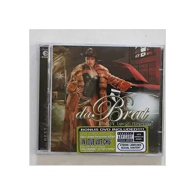 Arista Limelite, Luv & Niteclubz (CD et DVD) - Da Brat - Publicité Arista Limelite, Luv & Niteclubz (CD et DVD) - Da Brat - Publicité
