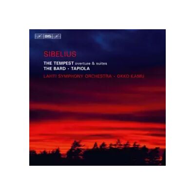 BIS Sibelius : La Tempête, op. 109 - Le Barde, op. 64 - Tapiola, op. 112 - Jean Sibelius - Publicité BIS Sibelius : La Tempête, op. 109 - Le Barde, op. 64 - Tapiola, op. 112 - Jean Sibelius - Publicité