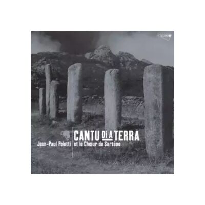 Accord Cantu di a terra - Jean-Paul Poletti et le Choeur de Sartène - Publicité Accord Cantu di a terra - Jean-Paul Poletti et le Choeur de Sartène - Publicité