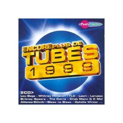 Vogue Plus De Tubes 1999 - Various, Compilation - Publicité Vogue Plus De Tubes 1999 - Various, Compilation - Publicité