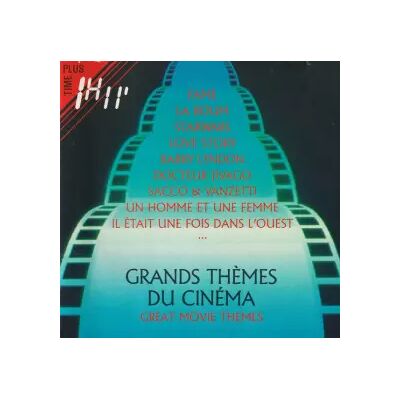 Accord Grands Thèmes Du Cinéma - Great Movie Themes - The Movie Sound Orchestra - Publicité Accord Grands Thèmes Du Cinéma - Great Movie Themes - The Movie Sound Orchestra - Publicité