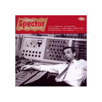 ACE The Early Productions - Phil Spector - Publicité ACE The Early Productions - Phil Spector - Publicité