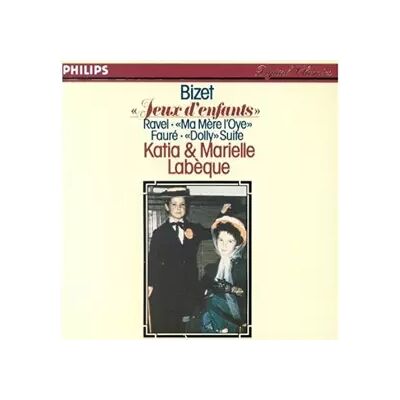 Philips Bizet - Ravel - Fauré - Katia & Marielle Labèque - Maurice Ravel, Georges Bizet, Gabriel Fauré - Publicité Philips Bizet - Ravel - Fauré - Katia & Marielle Labèque - Maurice Ravel, Georges Bizet, Gabriel Fauré - Publicité