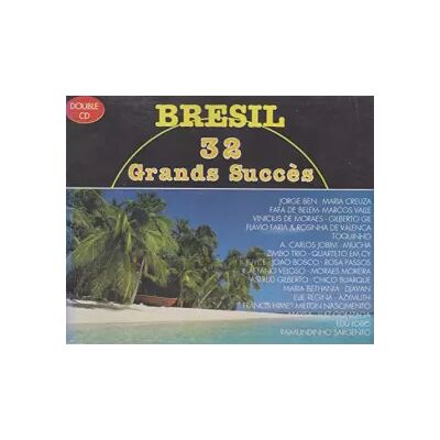 Vogue Brésil, 32 Grands Succès - Various - Publicité Vogue Brésil, 32 Grands Succès - Various - Publicité