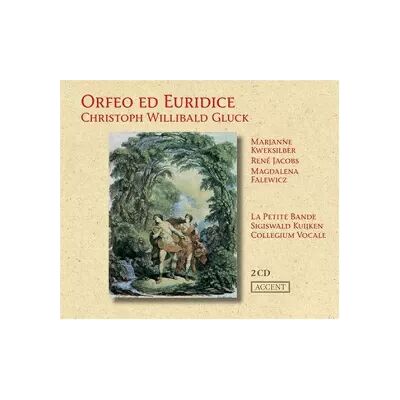 Accent Orfeo Ed Euridice - Collegium Vocale, Christoph Willibald Gluck, La Petite Bande, Sigiswald Kuijken, René Jacobs, Marianne Kweksilber, Magdalena Falewicz - Publicité Accent Orfeo Ed Euridice - Collegium Vocale, Christoph Willibald Gluck, La Petite Bande, Sigiswald Kuijken, René Jacobs, Marianne Kweksilber, Magdalena Falewicz - Publicité
