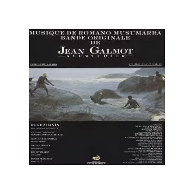 CBS Jean Galmot - Aventurier - Romano Musumarra - Publicité CBS Jean Galmot - Aventurier - Romano Musumarra - Publicité