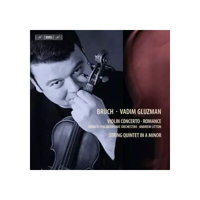 BIS Bruch : Concerto pour violon n° 1 - Romance op. 85 - Quintette à cordes - Max Bruch - Publicité BIS Bruch : Concerto pour violon n° 1 - Romance op. 85 - Quintette à cordes - Max Bruch - Publicité