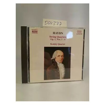 Hyperion Haydn : Quatuor A Cordes N°1, 2 & 3 Op.20 - Salomon Quartet - Publicité Hyperion Haydn : Quatuor A Cordes N°1, 2 & 3 Op.20 - Salomon Quartet - Publicité