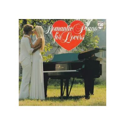 Philips Romantic Piano For Lovers - Various - Publicité Philips Romantic Piano For Lovers - Various - Publicité
