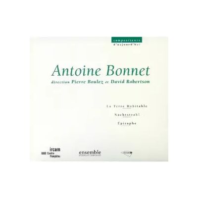 Accord La Terre habitable / Nachtstrahl / Epitaphe - Antoine Bonnet - Publicité Accord La Terre habitable / Nachtstrahl / Epitaphe - Antoine Bonnet - Publicité