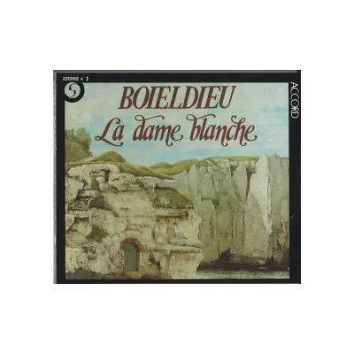 Accord La Dame Blanche - François-Adrien Boieldieu - Publicité Accord La Dame Blanche - François-Adrien Boieldieu - Publicité