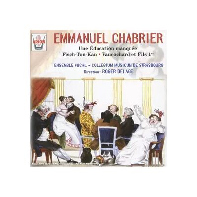 Disques Arion Une Education manquée Fisch Ton Kan, Vaucochard et Fils 1er - Orchestre du Collegium Musicum de Strasbourg, Roger Delage - Publicité Disques Arion Une Education manquée Fisch Ton Kan, Vaucochard et Fils 1er - Orchestre du Collegium Musicum de Strasbourg, Roger Delage - Publicité