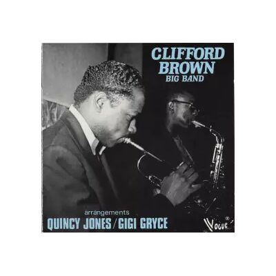 Vogue Clifford Brown Big Band - Clifford Brown Big Band - Publicité Vogue Clifford Brown Big Band - Clifford Brown Big Band - Publicité