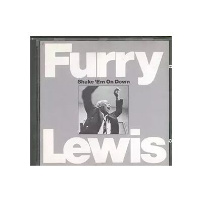 ACE Shake 'em on Down - Furry Lewis - Publicité ACE Shake 'em on Down - Furry Lewis - Publicité
