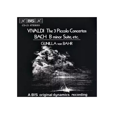 BIS Baroque Works For Flute And Piccolo - Antonio Vivaldi, Johann Sebastian Bach, Carl Philipp Emanuel Bach - Publicité BIS Baroque Works For Flute And Piccolo - Antonio Vivaldi, Johann Sebastian Bach, Carl Philipp Emanuel Bach - Publicité