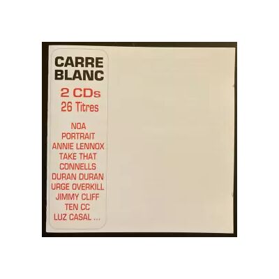 MCA Records Carré Blanc - Les Disques Câlins Des Nuits Câlines - Various - Publicité MCA Records Carré Blanc - Les Disques Câlins Des Nuits Câlines - Various - Publicité