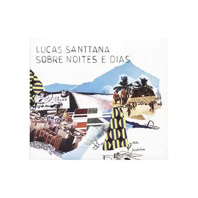 Idol Sobre Noites E Dias - Lucas Santtana - Publicité Idol Sobre Noites E Dias - Lucas Santtana - Publicité