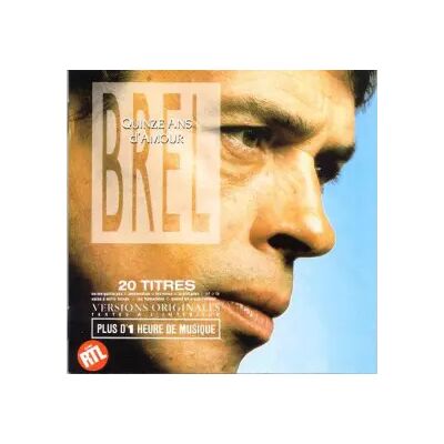 Universal Music Quinze Ans D'Amour (O Melhor De Jacques Brel) - Jacques Brel - Publicité Universal Music Quinze Ans D'Amour (O Melhor De Jacques Brel) - Jacques Brel - Publicité