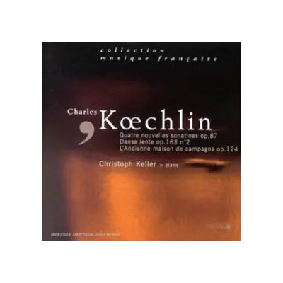 Accord Quatres nouvelles sonatines Op.87 / Danse lente Op.163 n°2 - Charles Koechlin, Christophe (piano) Keller - Publicité Accord Quatres nouvelles sonatines Op.87 / Danse lente Op.163 n°2 - Charles Koechlin, Christophe (piano) Keller - Publicité